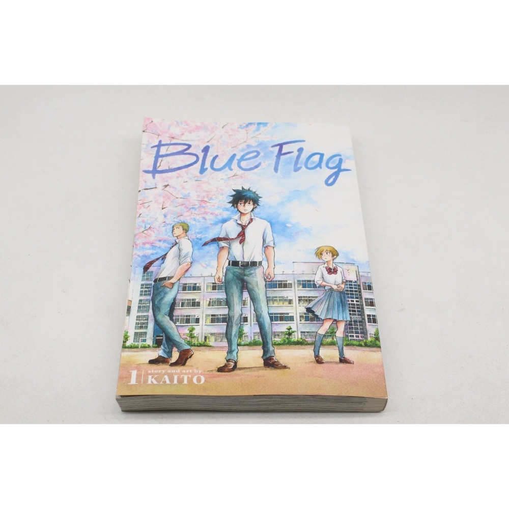 Blue Flag, Vol. 1 - paperback Story and Art by KAITO English‎